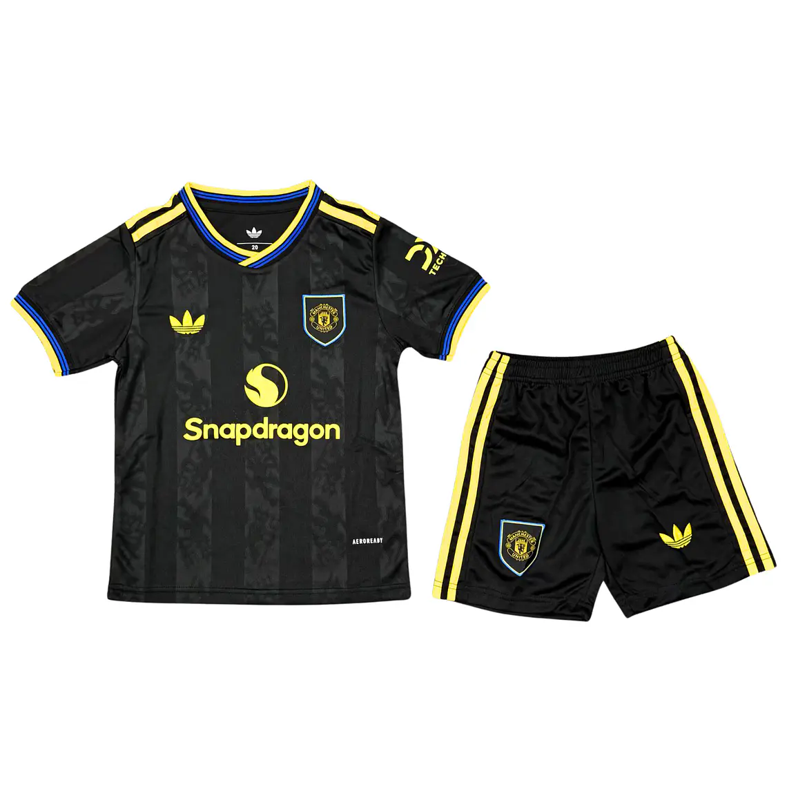 Manchester United Third 25/26 Kit-Criança 1