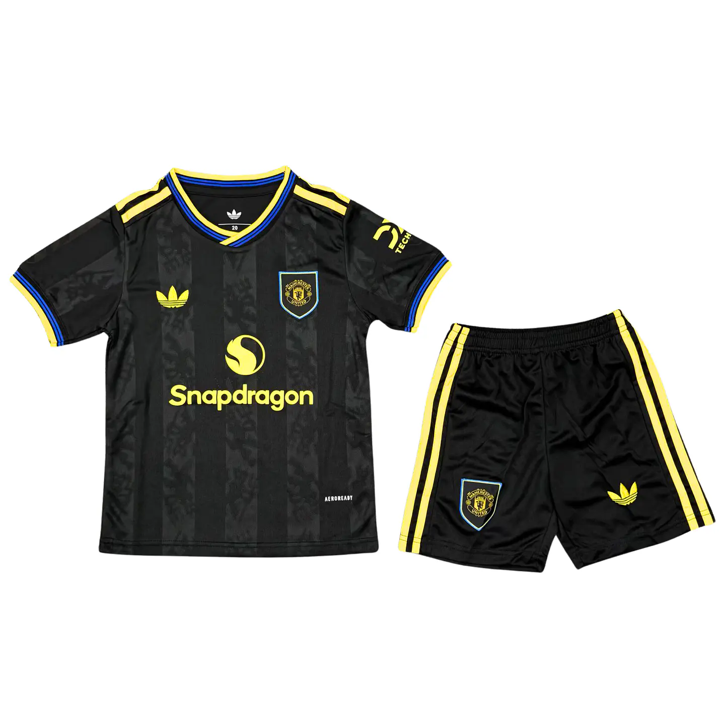 Manchester United Third 25/26 Kit-Criança 1
