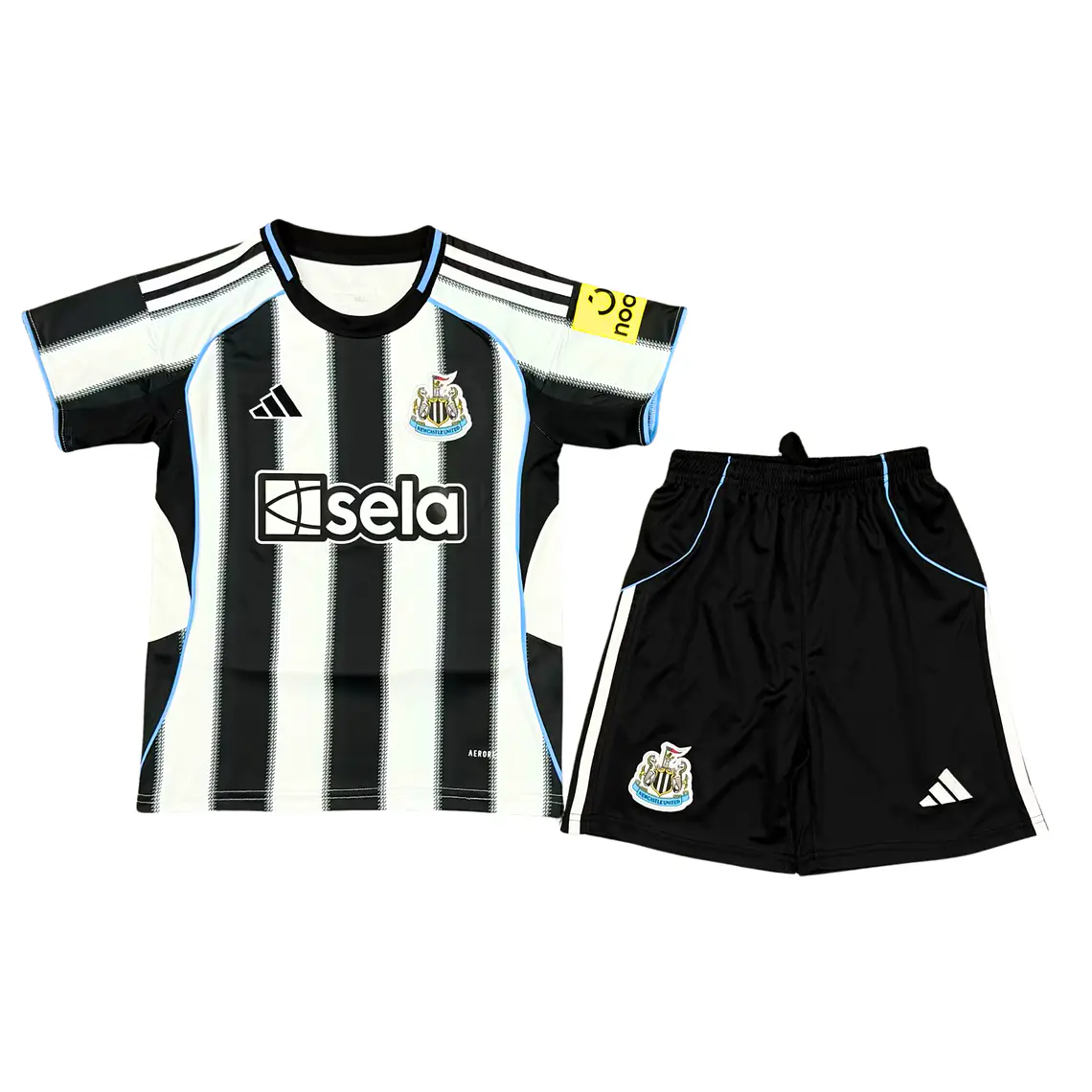 Newcastle Home 25/26 Kit-Criança 1