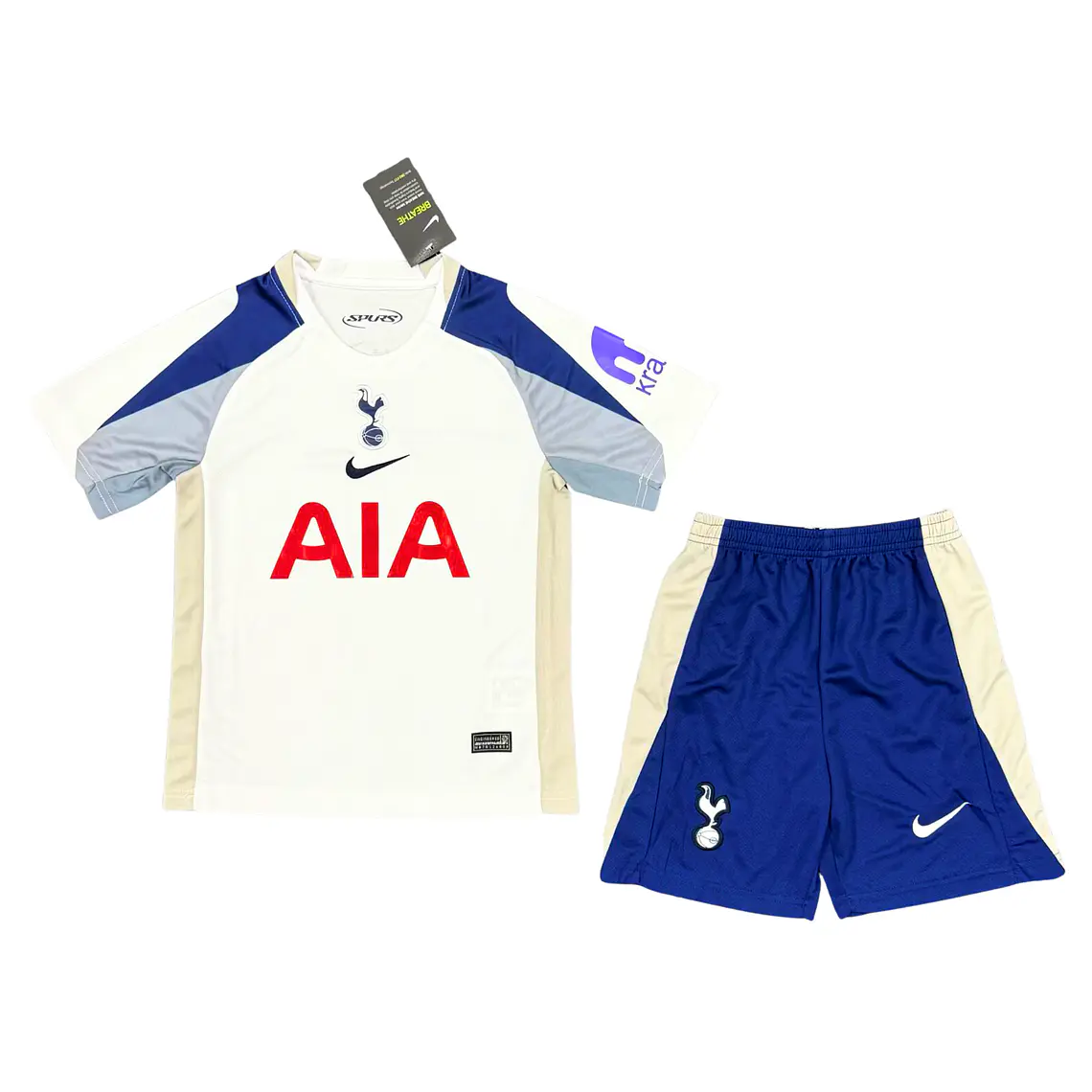 Tottenham Home 25/26 Kit-Criança 1