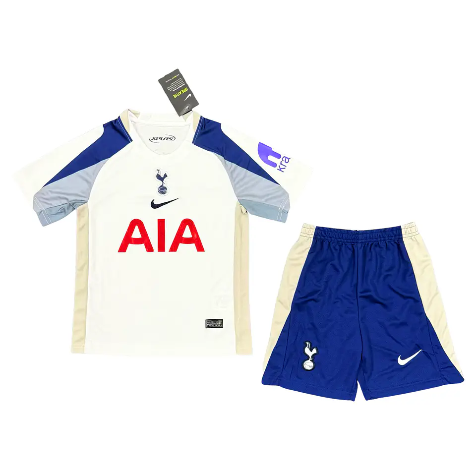 Tottenham Home 25/26 Kit-Criança 1