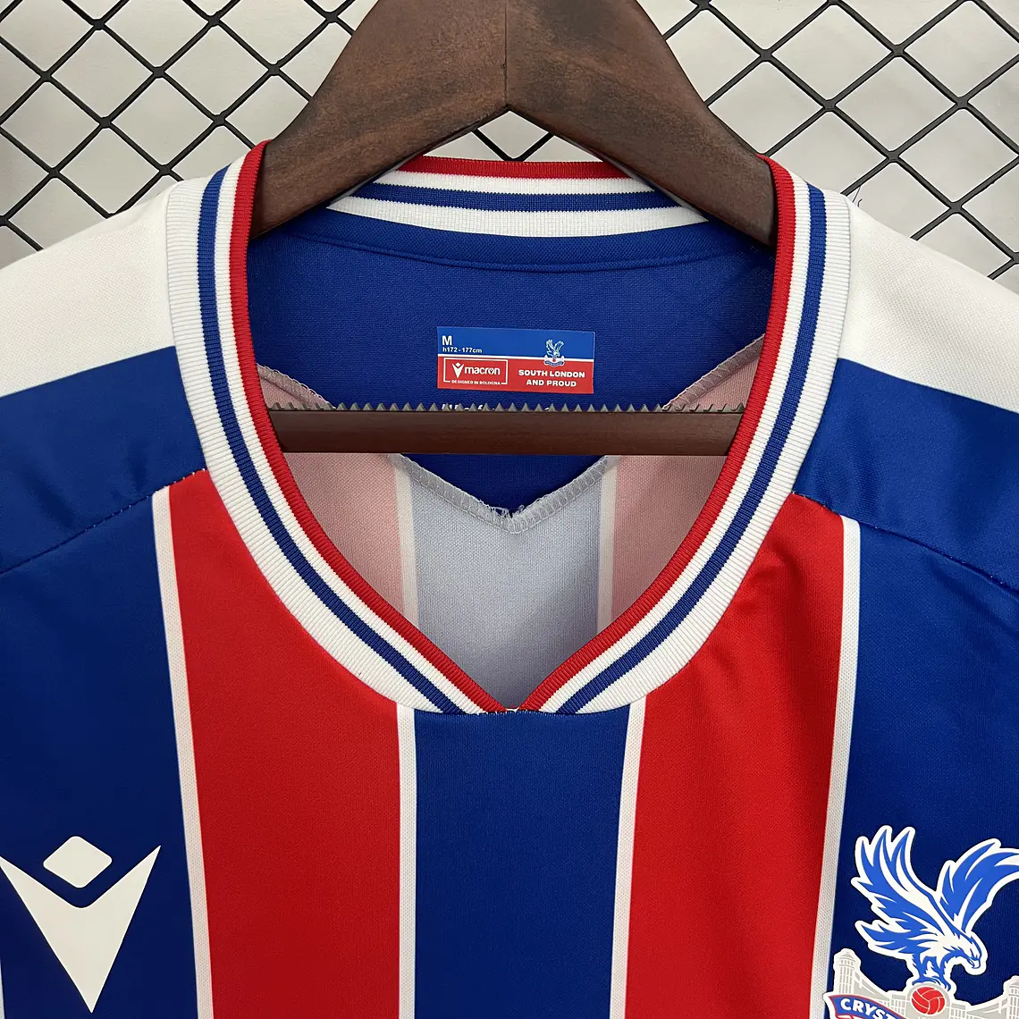 Crystal Palace Home 25/26 4