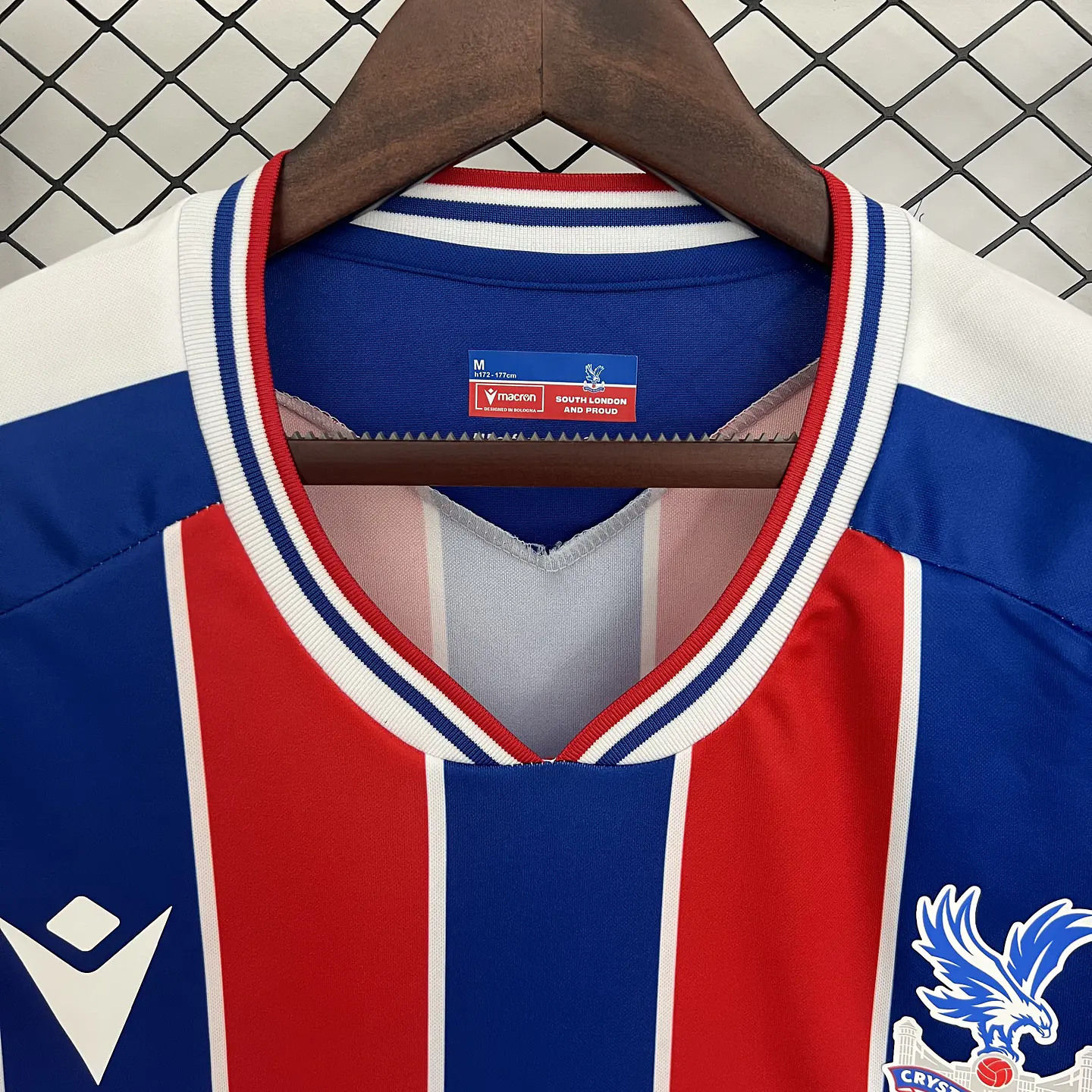 Crystal Palace Home 25/26 4