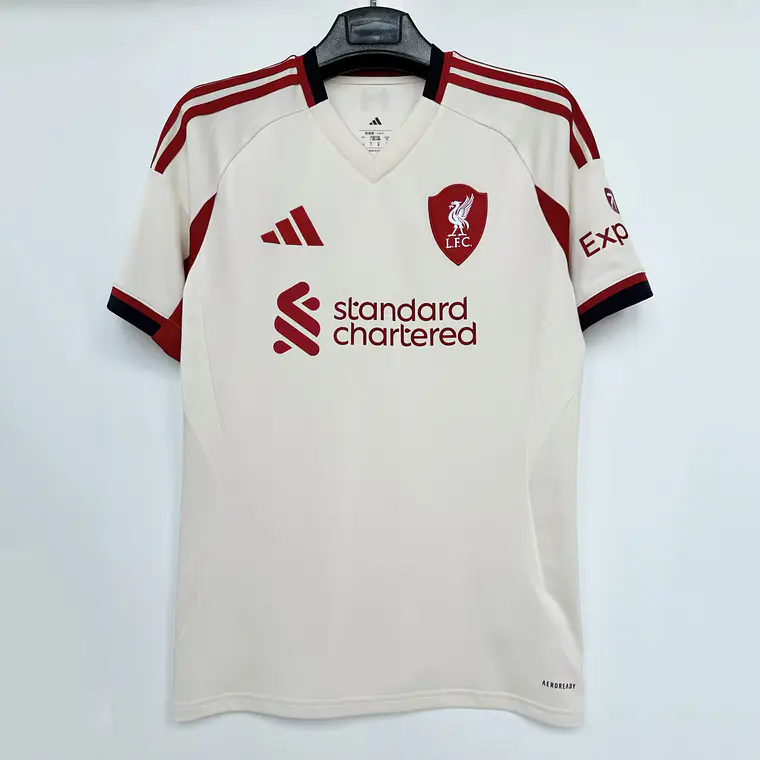 Liverpool Away 25/26 2