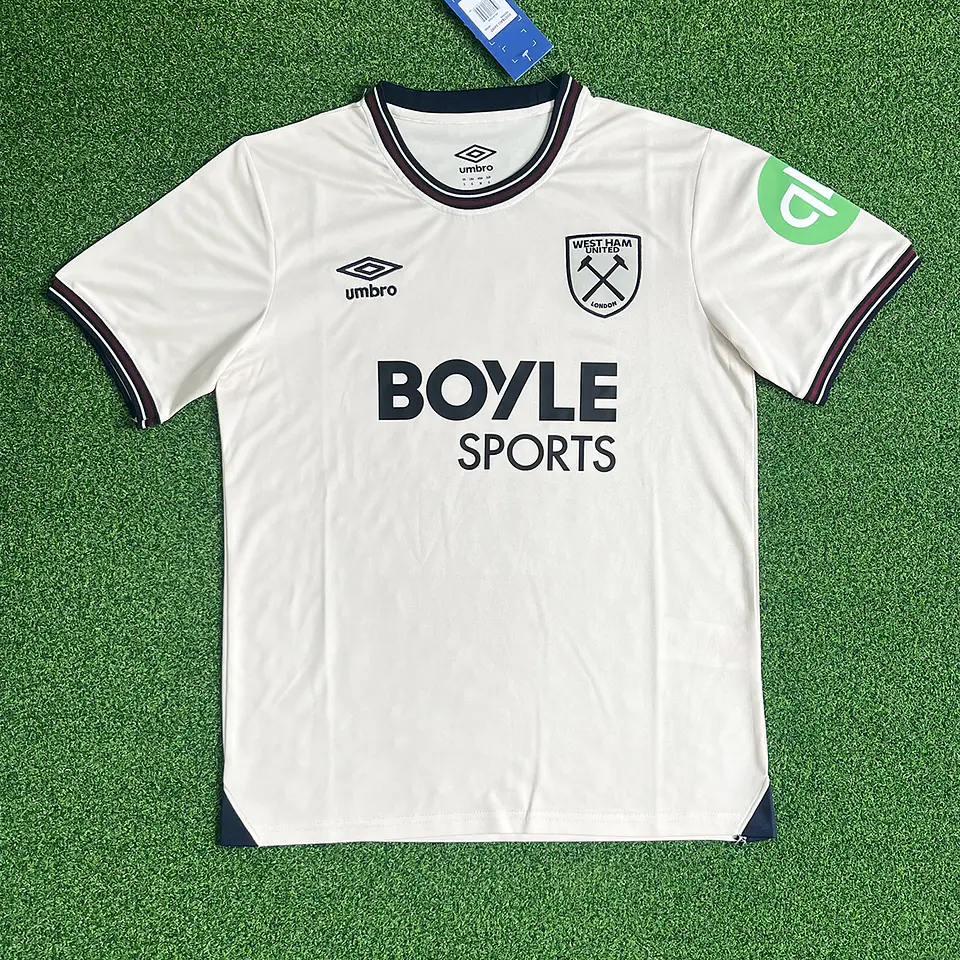 West Ham Away 25/26 2