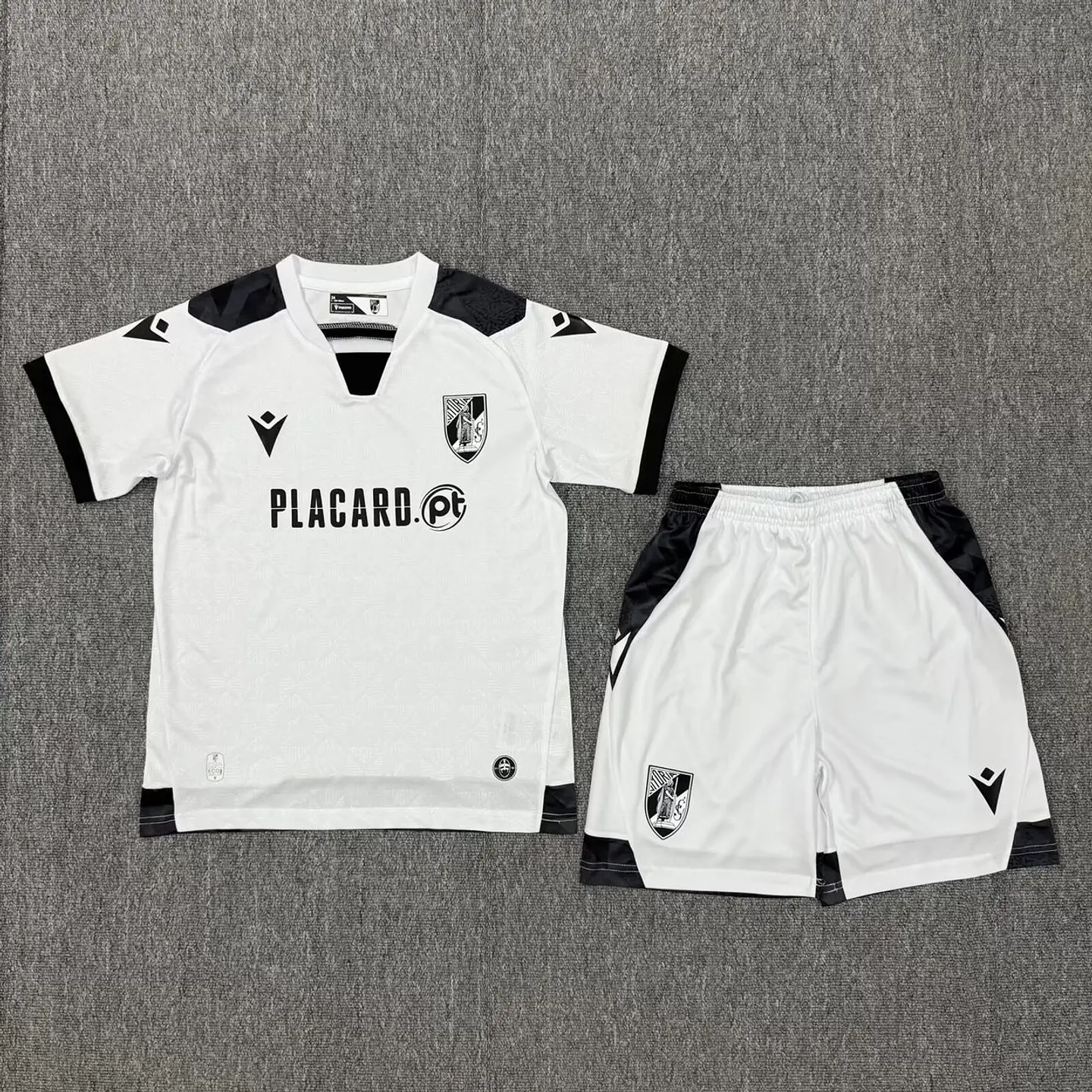Vitória SC Home 25/26 Kit-Criança 2