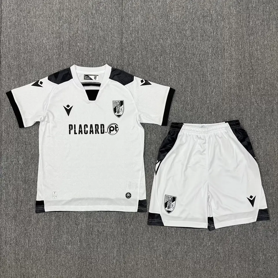 Vitória SC Home 25/26 Kit-Criança 2