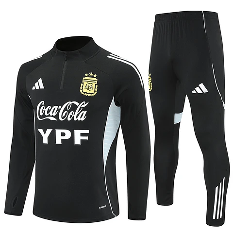 Argentina Fato Treino 1/2 Zip 25/26