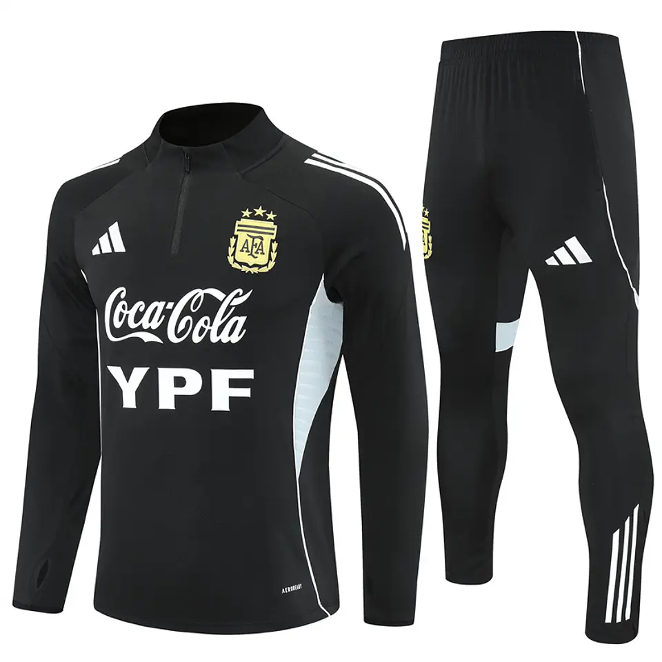 Argentina Fato Treino 1/2 Zip 25/26 1