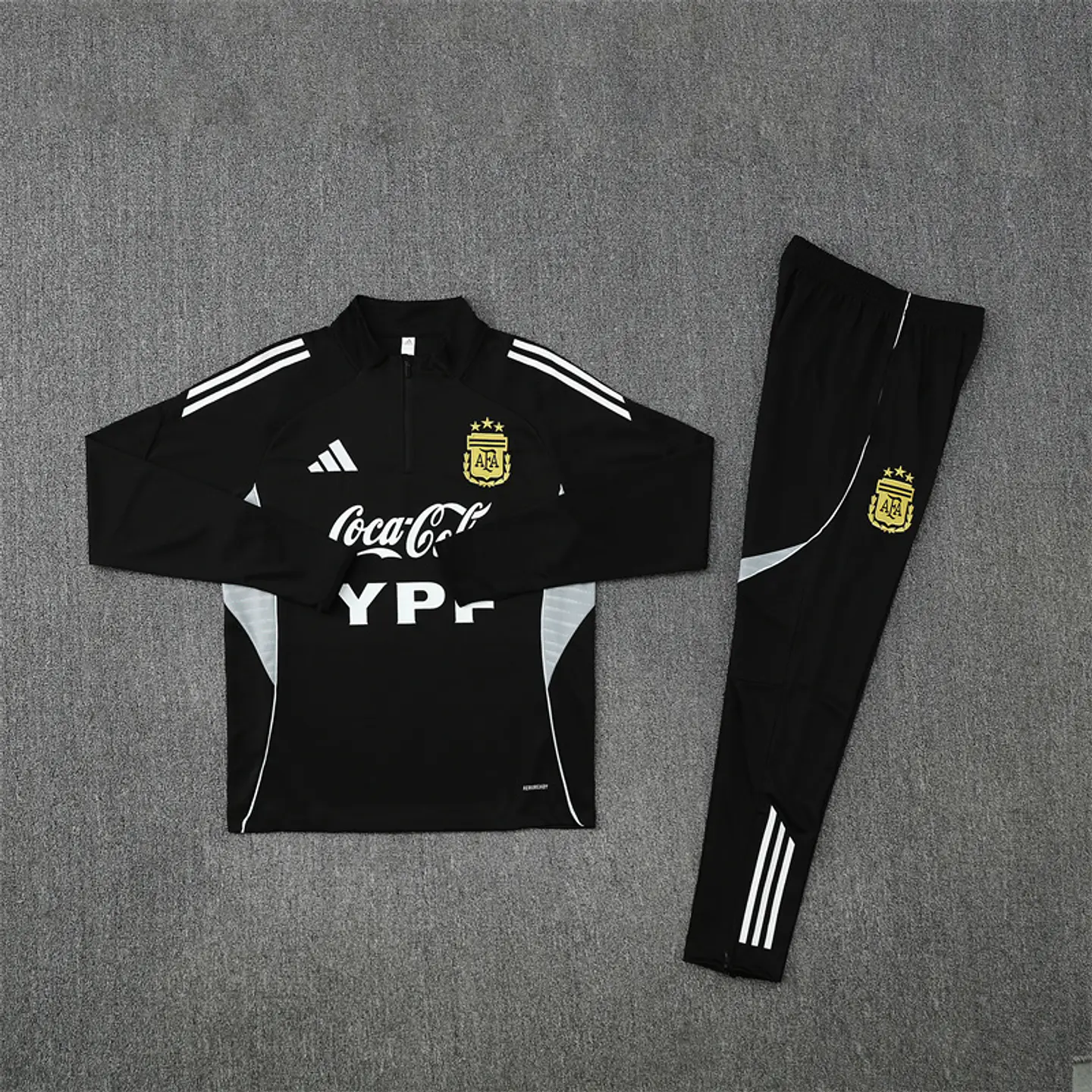 Argentina Fato Treino 1/2 Zip 25/26 3