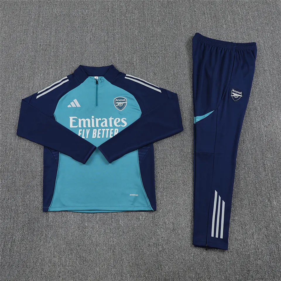 Arsenal Fato Treino 1/2 Zip 25/26 3