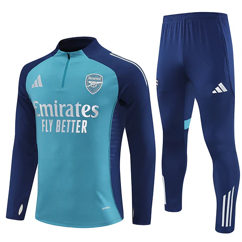 Arsenal Fato Treino 1/2 Zip 25/26