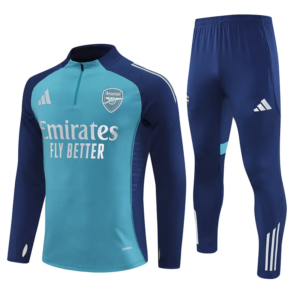 Arsenal Fato Treino 1/2 Zip 25/26 1
