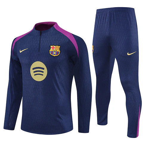 Barcelona Fato Treino 1/2 Zip 25/26
