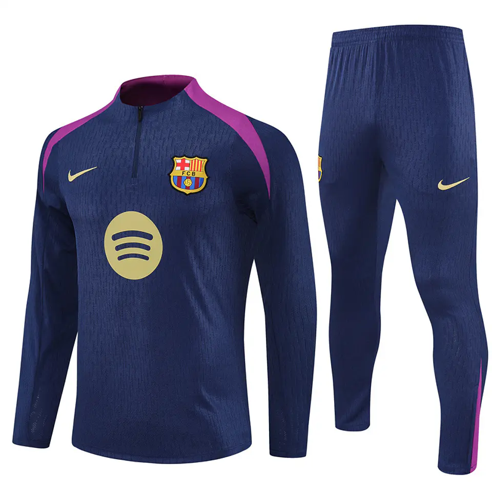 Barcelona Fato Treino 1/2 Zip 25/26 1