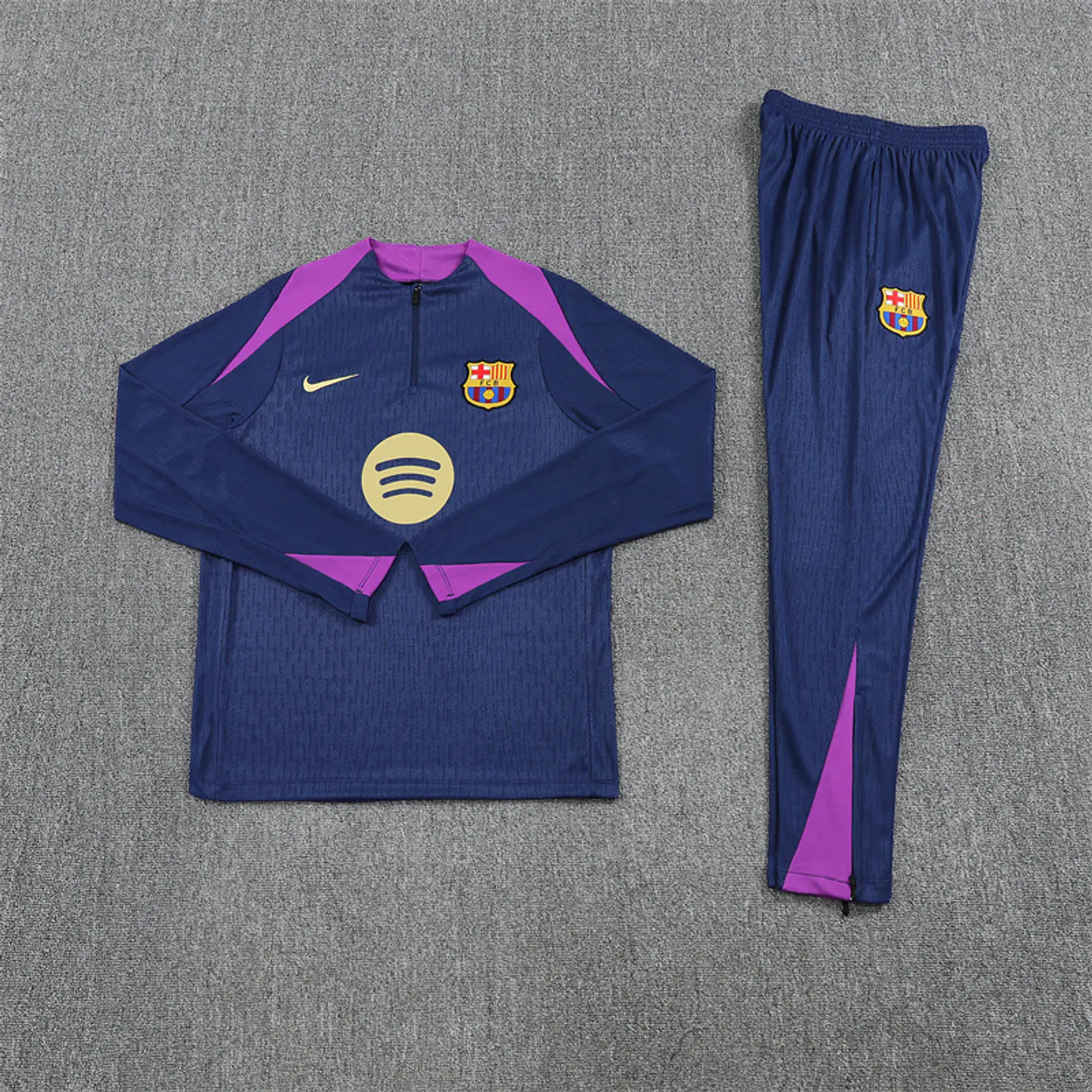 Barcelona Fato Treino 1/2 Zip 25/26 3
