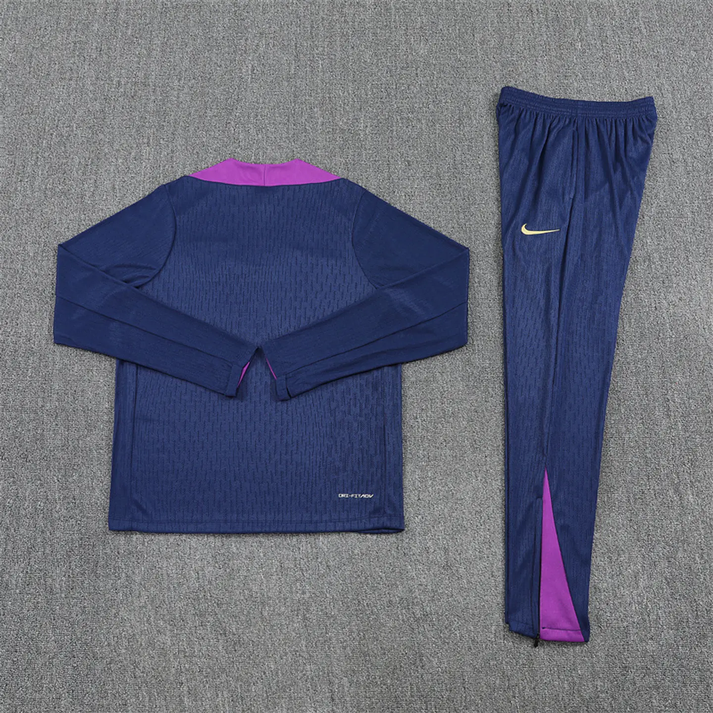 Barcelona Fato Treino 1/2 Zip 25/26 4