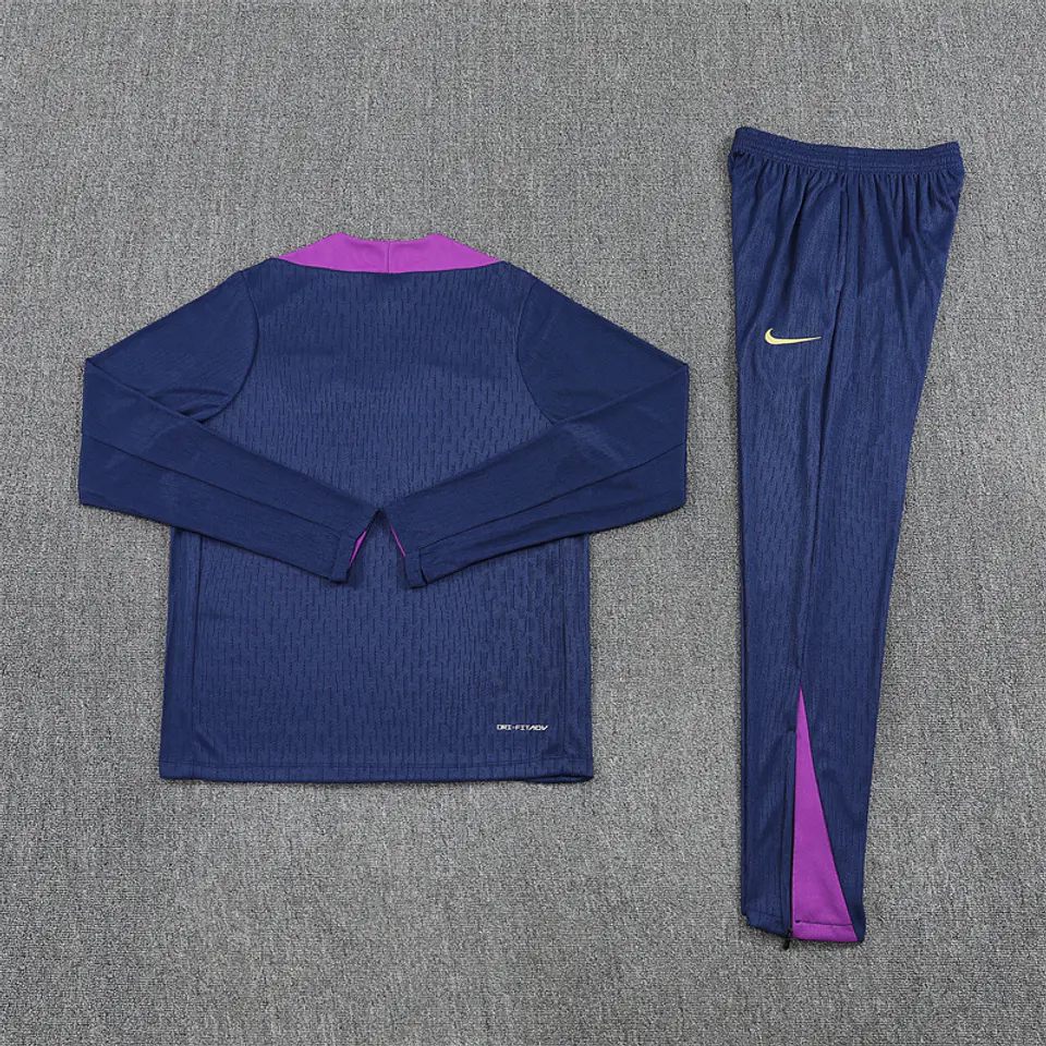 Barcelona Fato Treino 1/2 Zip 25/26 4