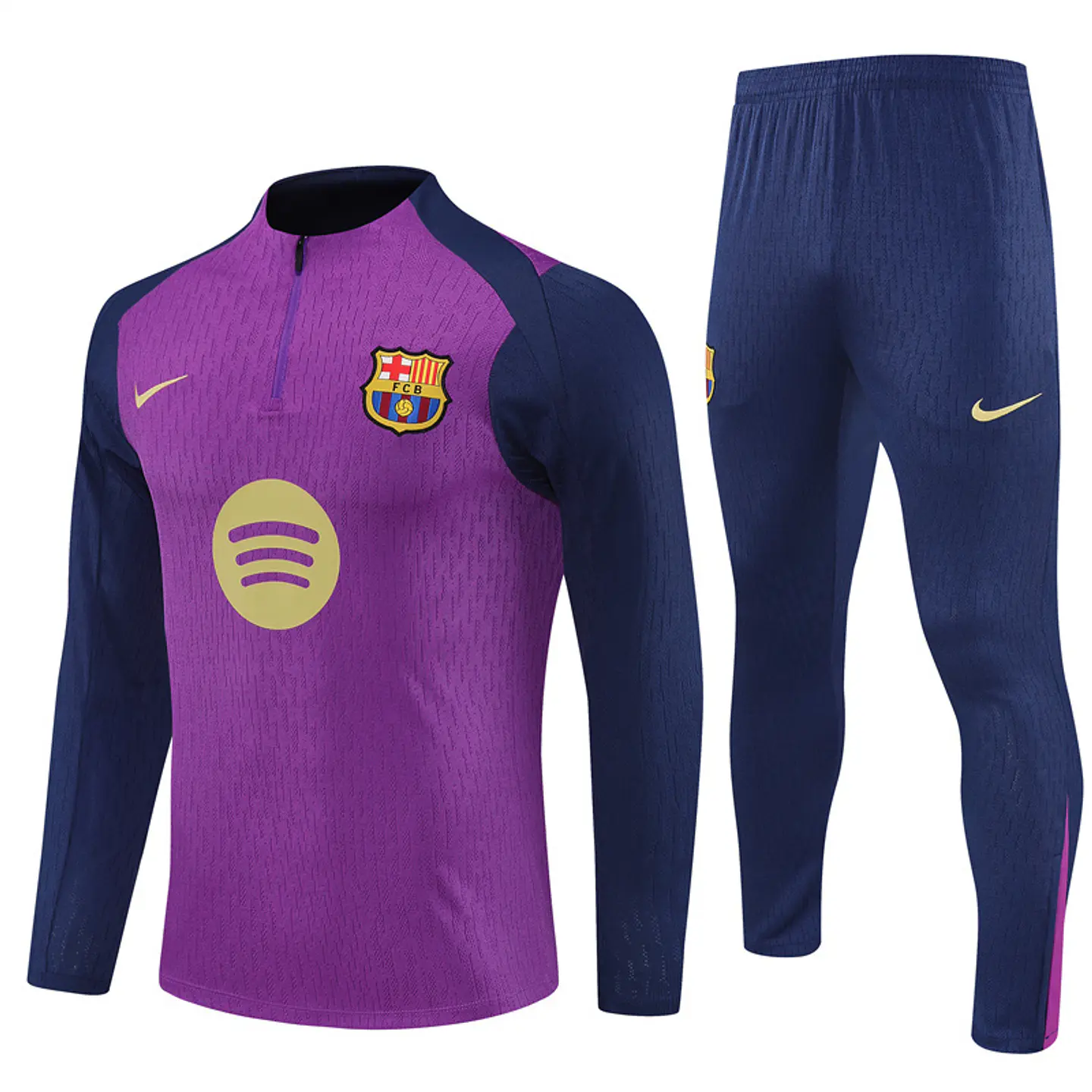 Barcelona Fato Treino 1/2 Zip 25/26 1