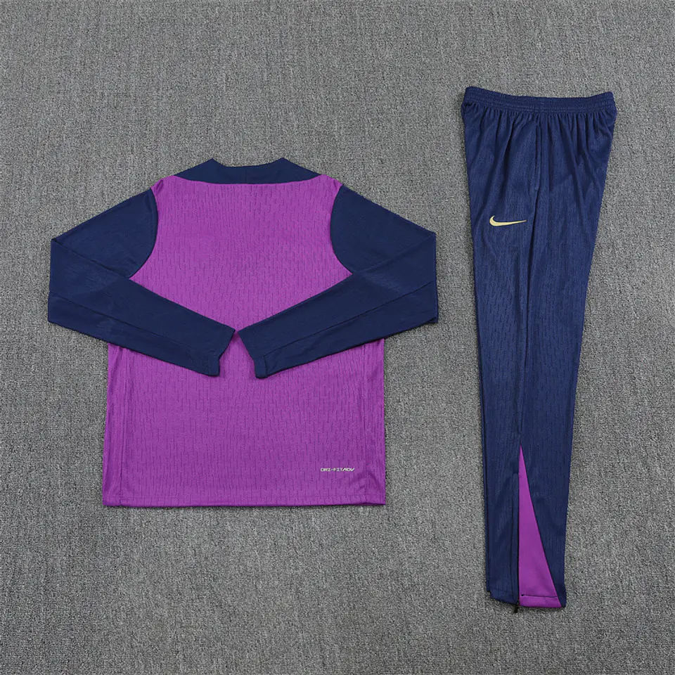 Barcelona Fato Treino 1/2 Zip 25/26 4