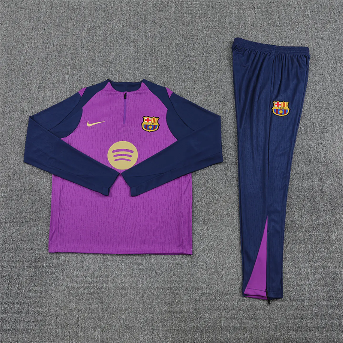 Barcelona Fato Treino 1/2 Zip 25/26 3