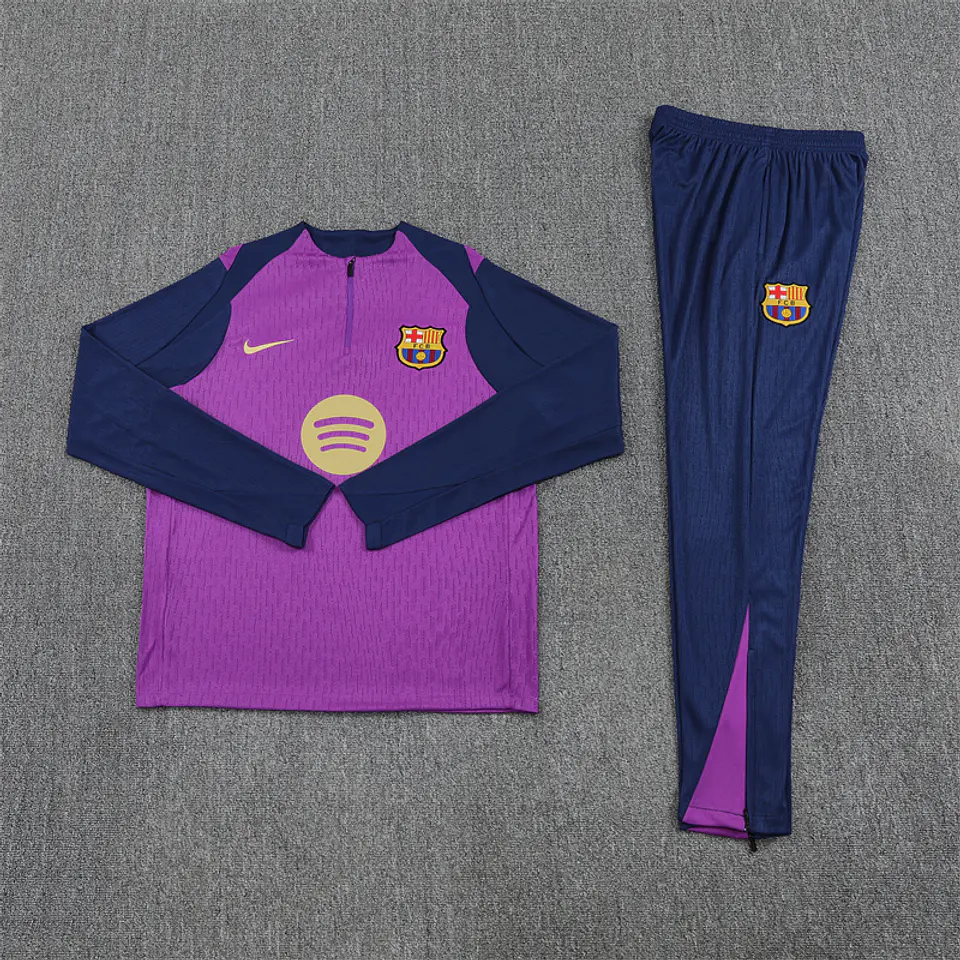 Barcelona Fato Treino 1/2 Zip 25/26 3