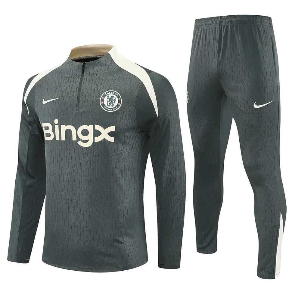Chelsea Fato Treino 1/2 Zip 25/26 1
