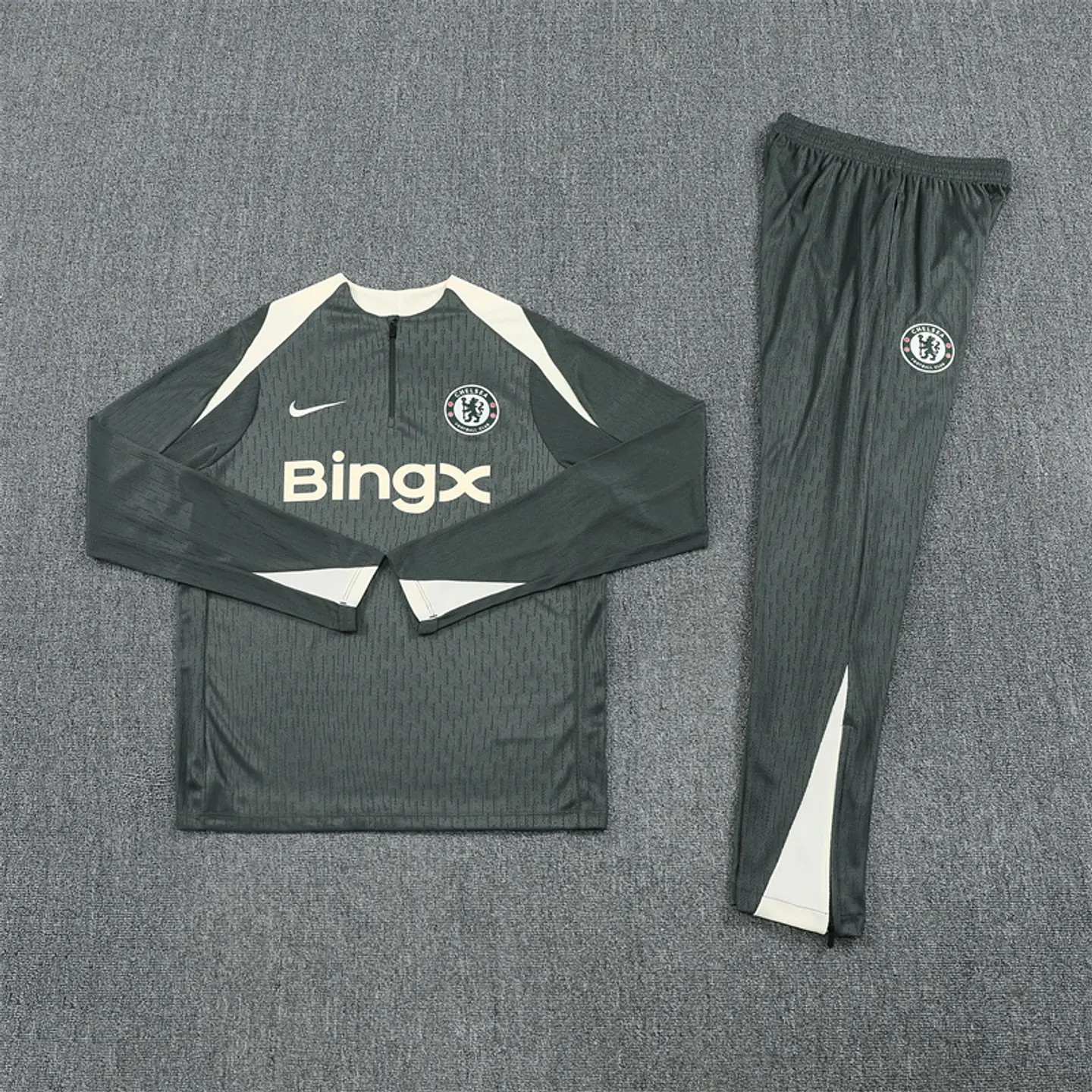 Chelsea Fato Treino 1/2 Zip 25/26 3