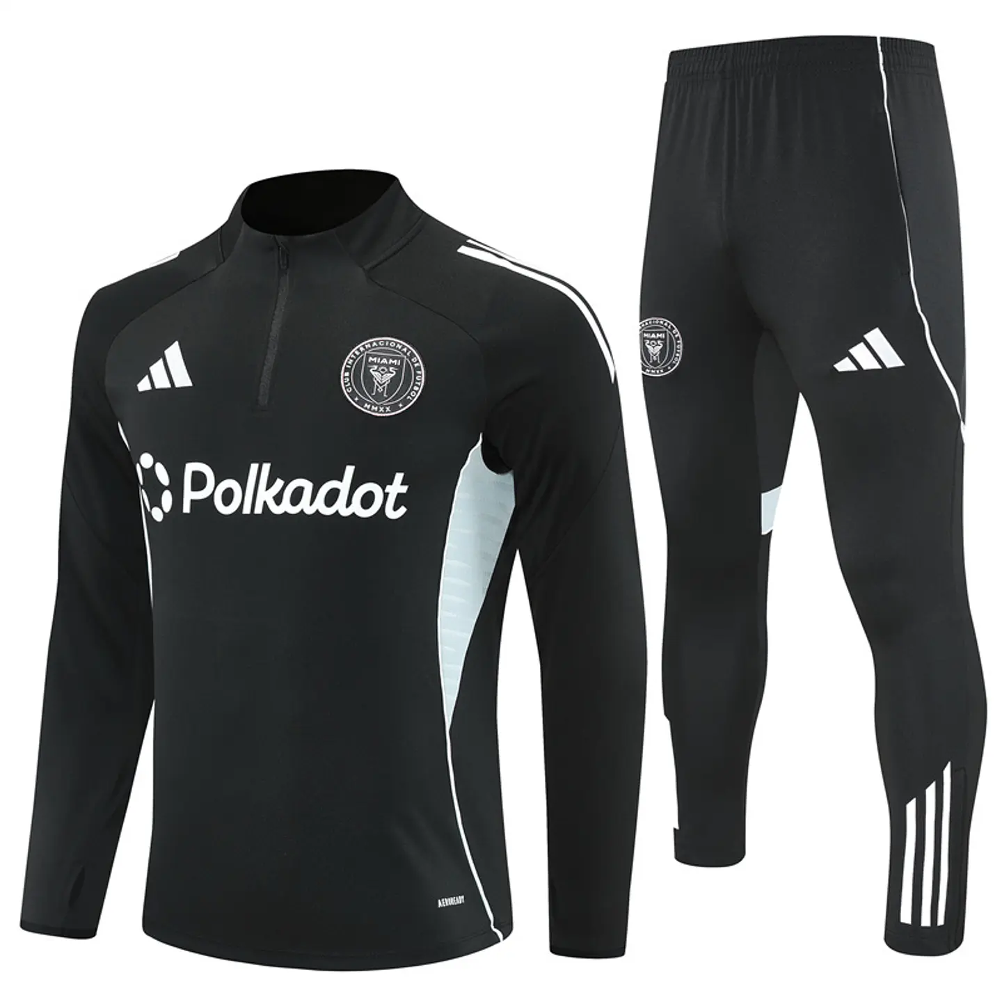 Inter Miami Fato Treino 1/2 Zip 25/26 1