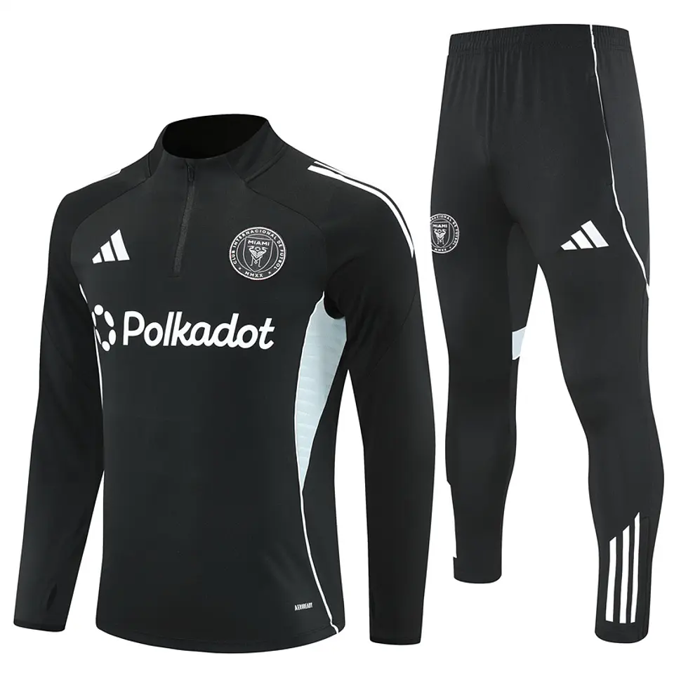 Inter Miami Fato Treino 1/2 Zip 25/26 1