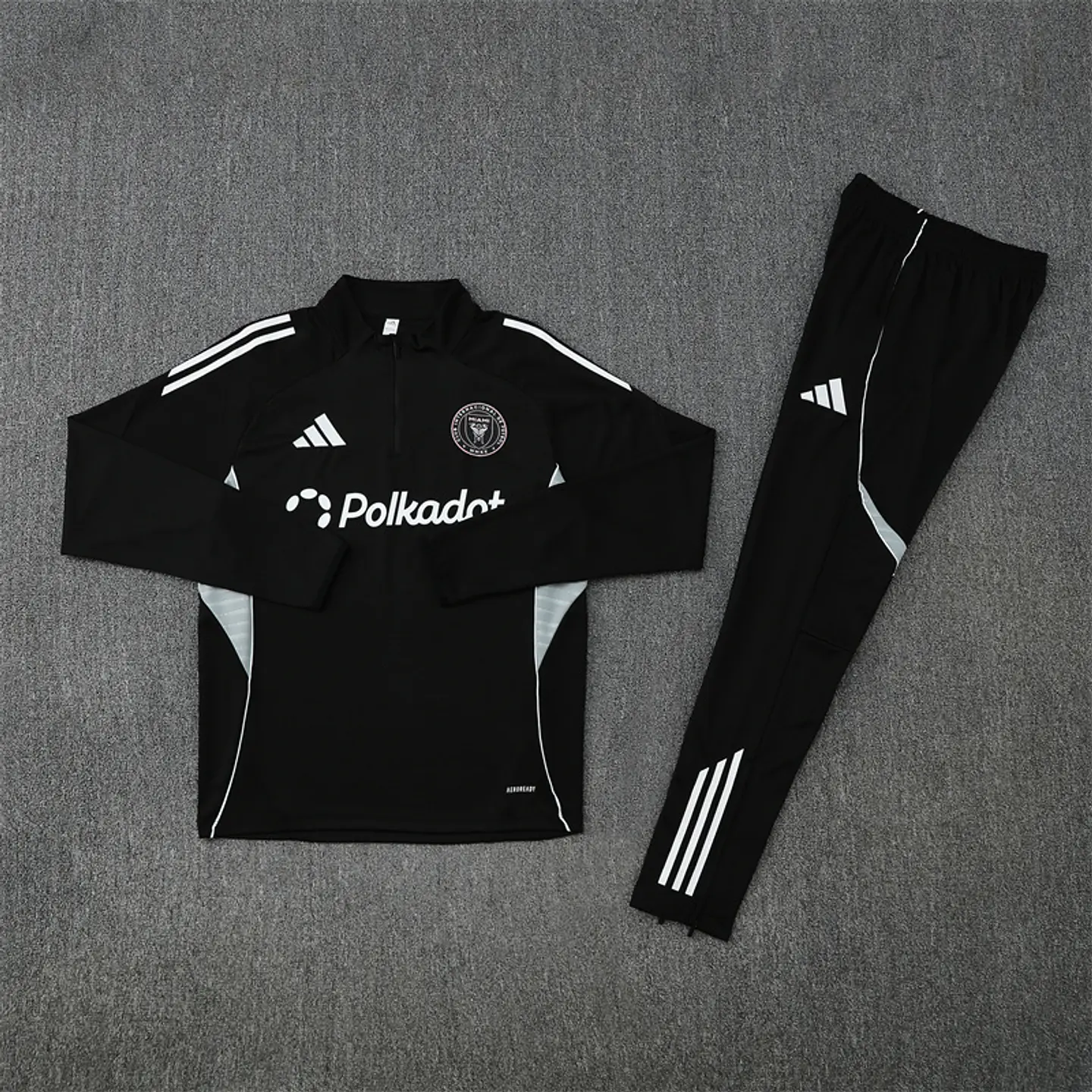 Inter Miami Fato Treino 1/2 Zip 25/26 3