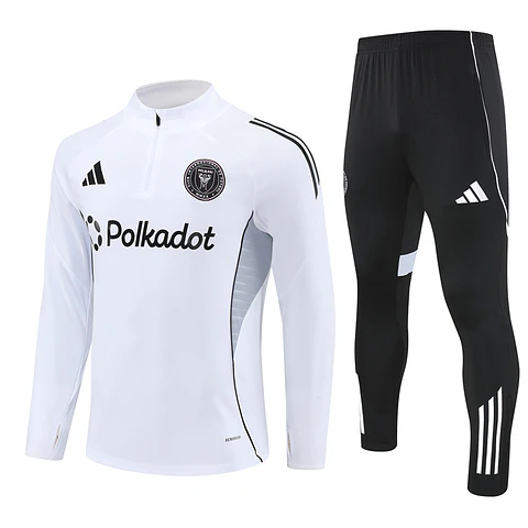 Inter Miami Fato Treino 1/2 Zip 25/26