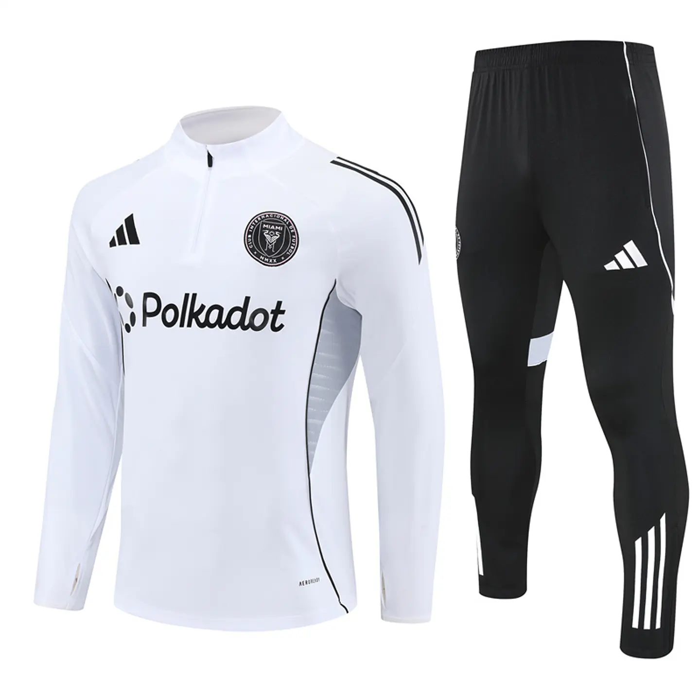 Inter Miami Fato Treino 1/2 Zip 25/26 1