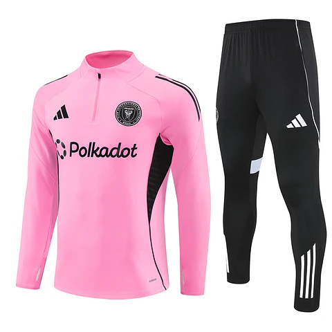 Inter Miami Fato Treino 1/2 Zip 25/26