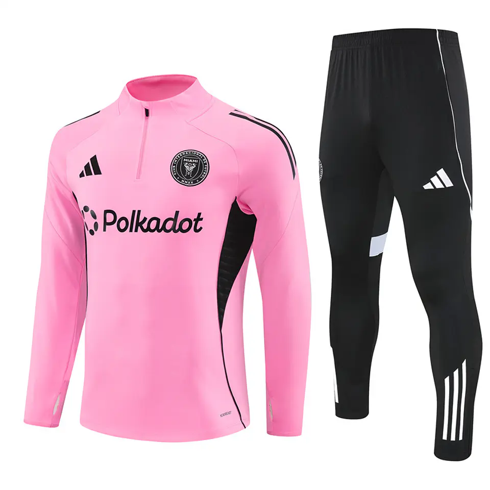 Inter Miami Fato Treino 1/2 Zip 25/26 1