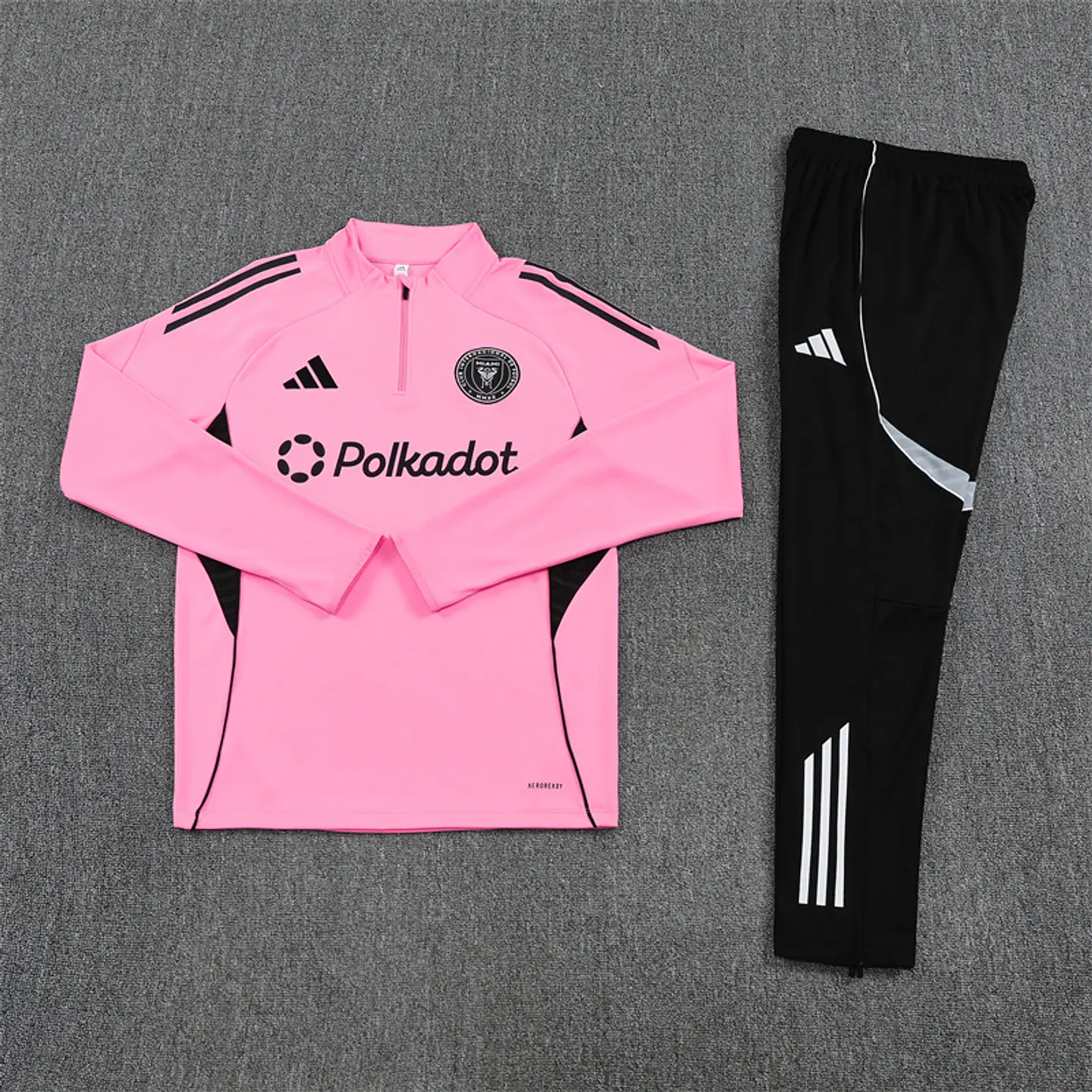 Inter Miami Fato Treino 1/2 Zip 25/26 3