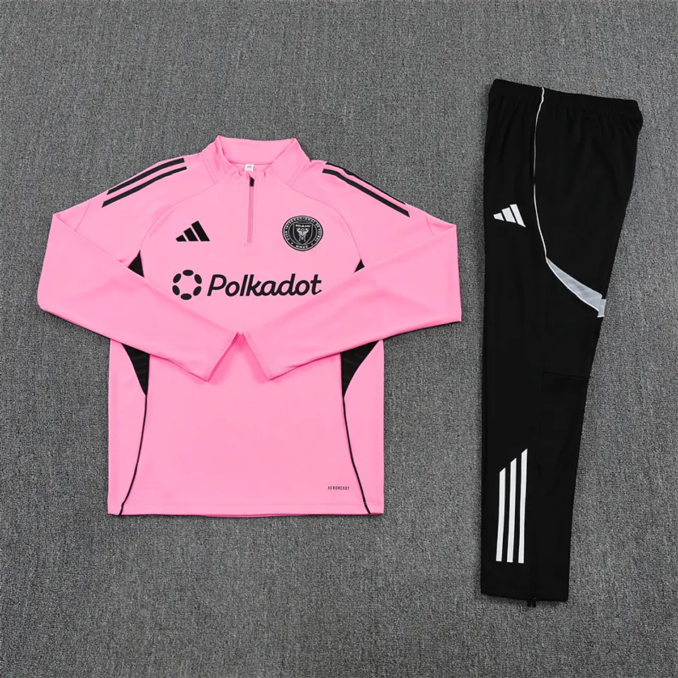 Inter Miami Fato Treino 1/2 Zip 25/26 3