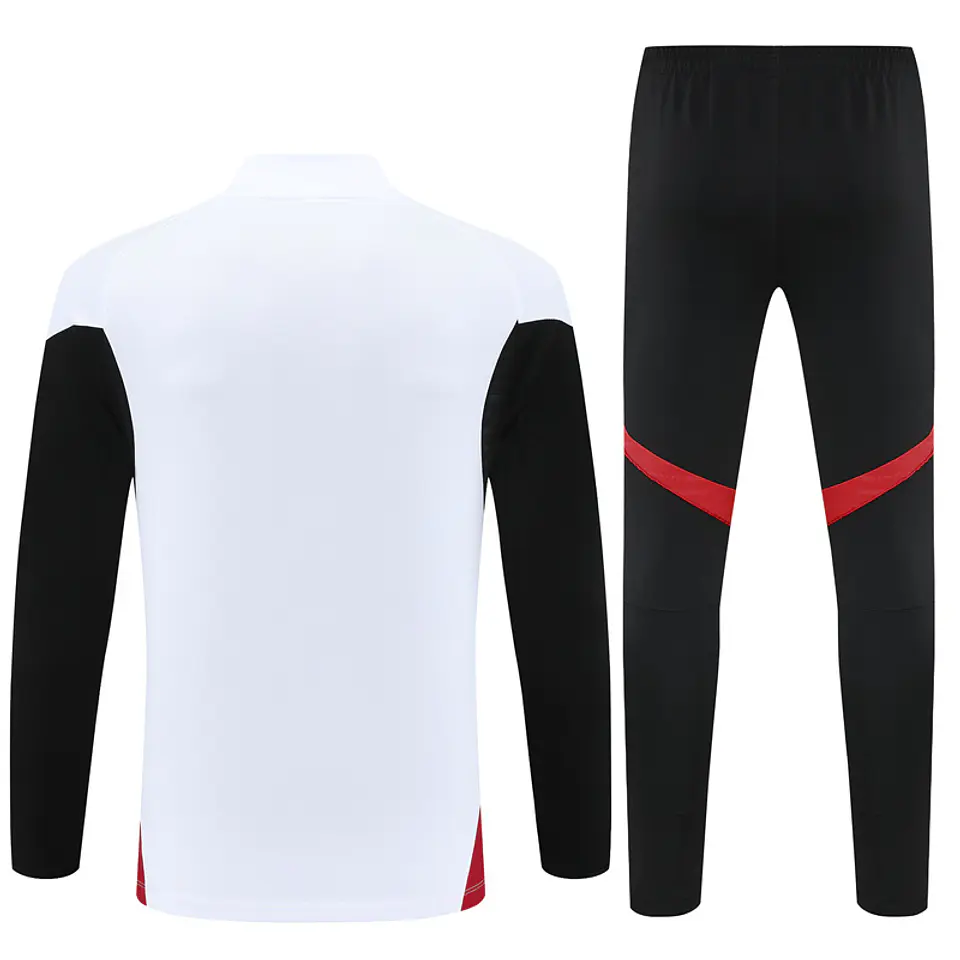 Manchester United Fato Treino 1/2 Zip 25/26 2