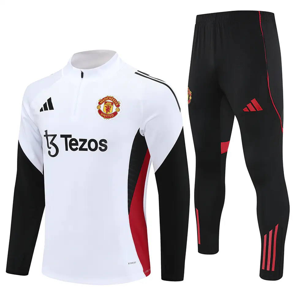 Manchester United Fato Treino 1/2 Zip 25/26 1