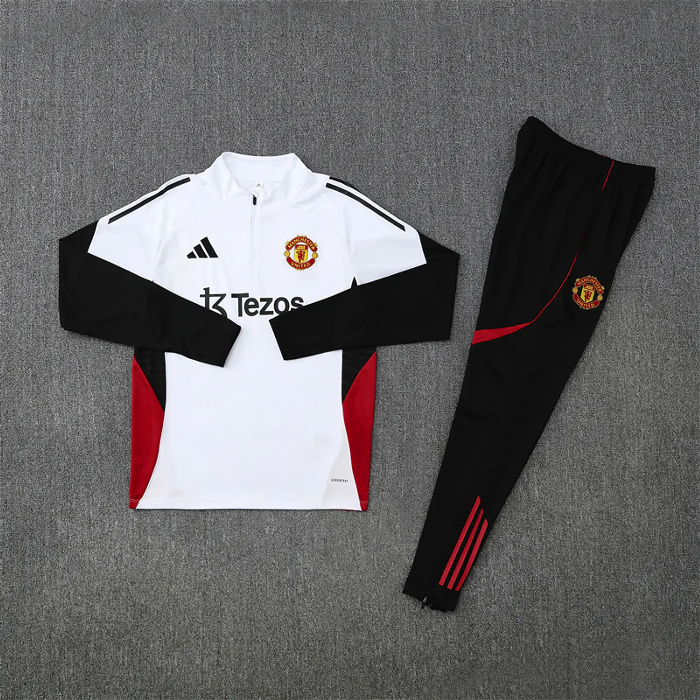 Manchester United Fato Treino 1/2 Zip 25/26 3