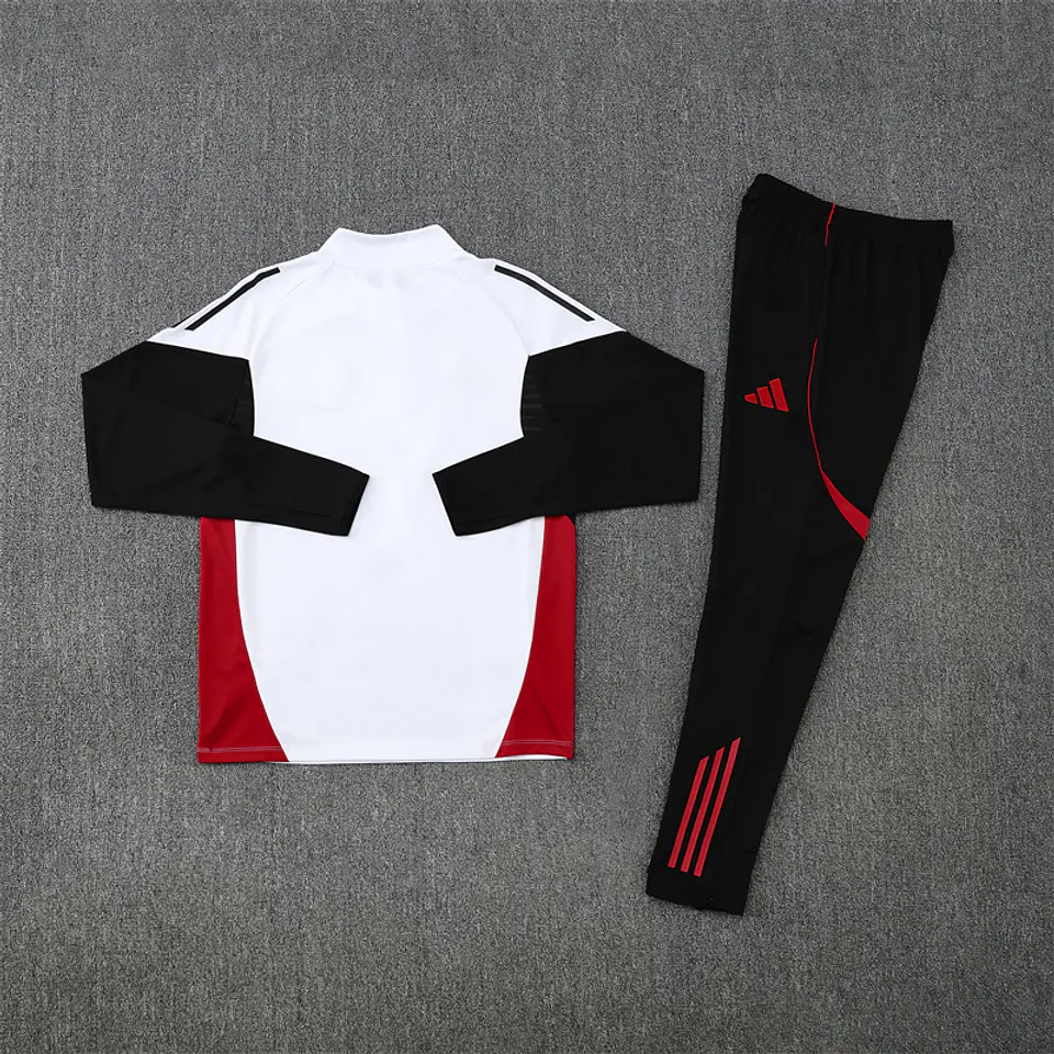 Manchester United Fato Treino 1/2 Zip 25/26 4