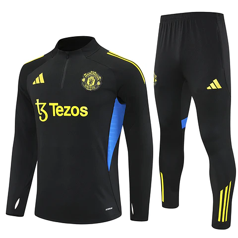 Manchester United Fato Treino 1/2 Zip 25/26