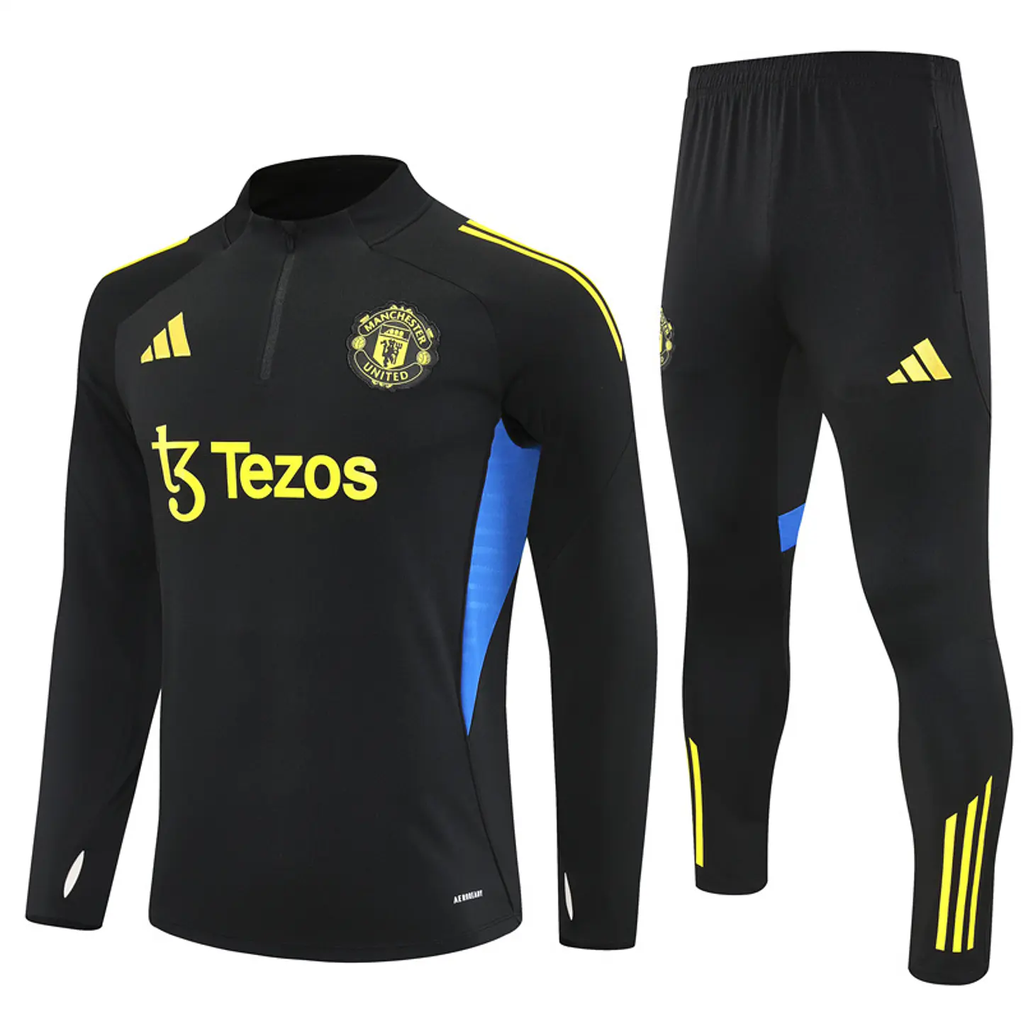 Manchester United Fato Treino 1/2 Zip 25/26 1