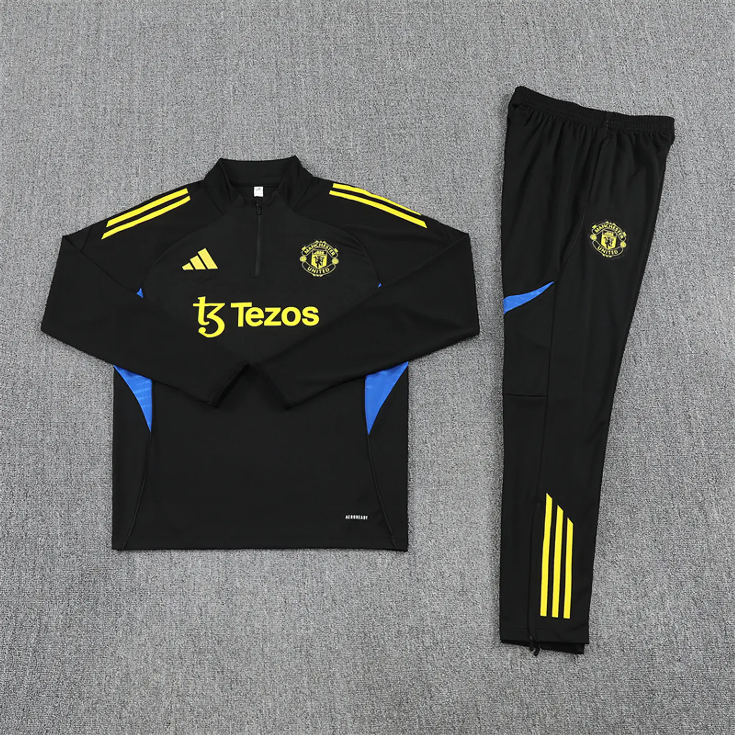 Manchester United Fato Treino 1/2 Zip 25/26 3