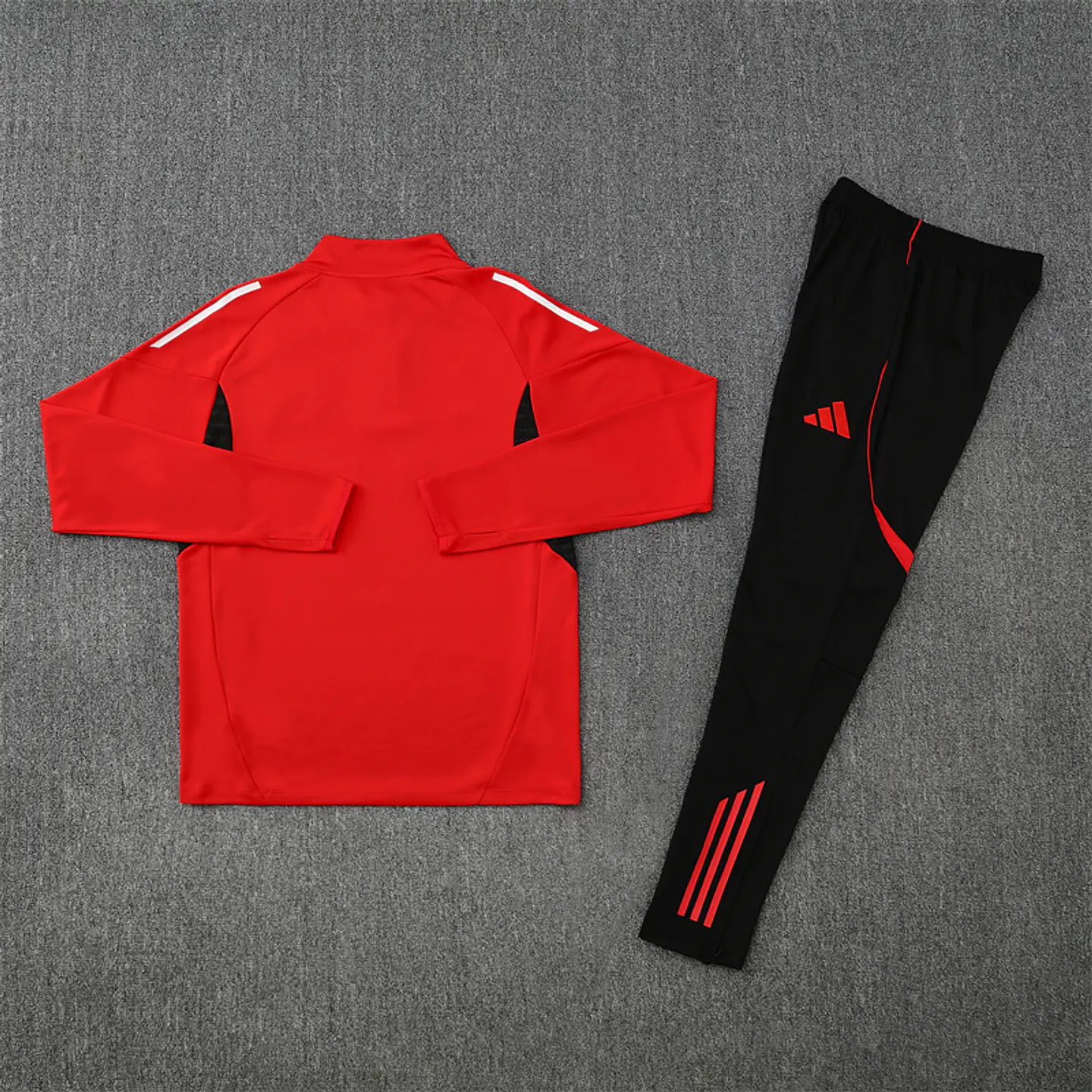 Manchester United Fato Treino 1/2 Zip 25/26 4