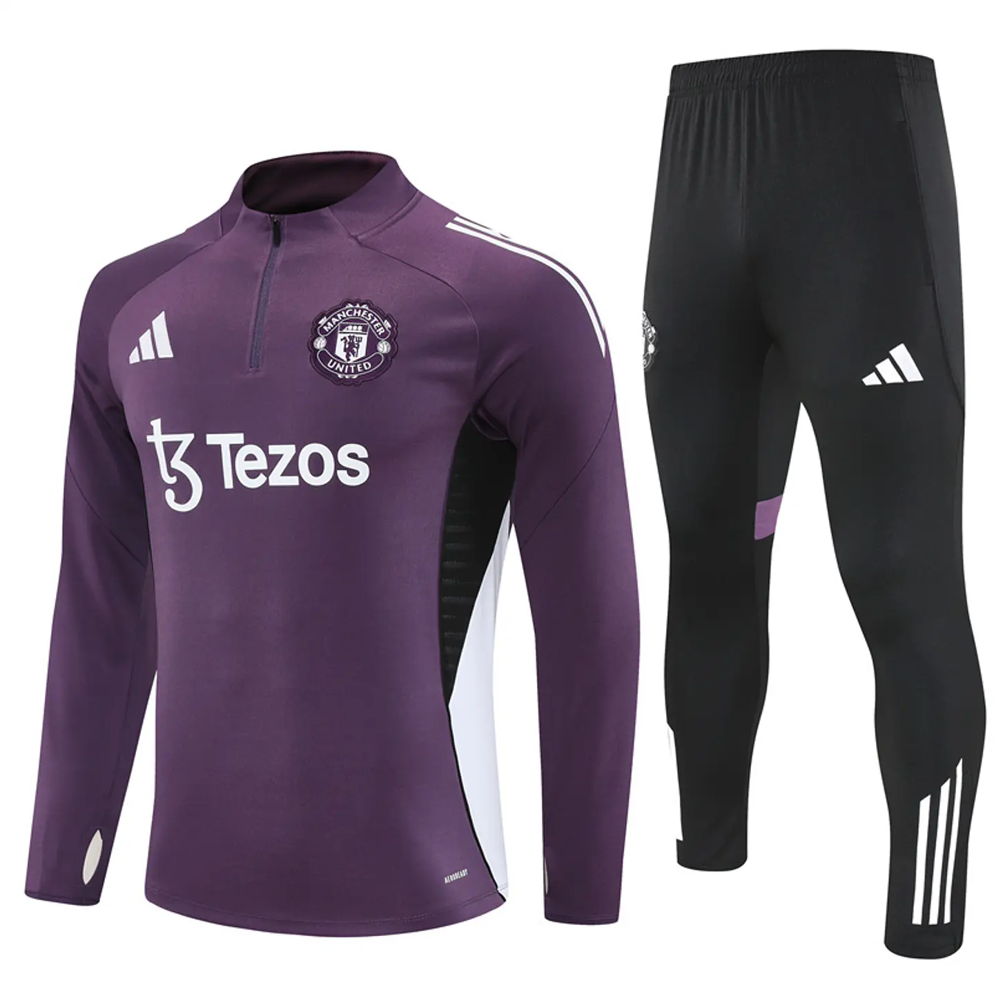 Manchester United Fato Treino 1/2 Zip 25/26 1