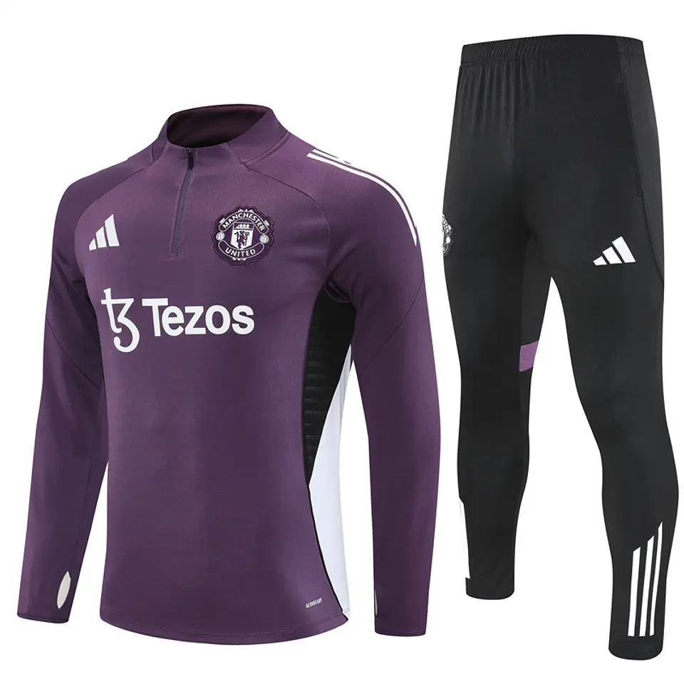 Manchester United Fato Treino 1/2 Zip 25/26 1