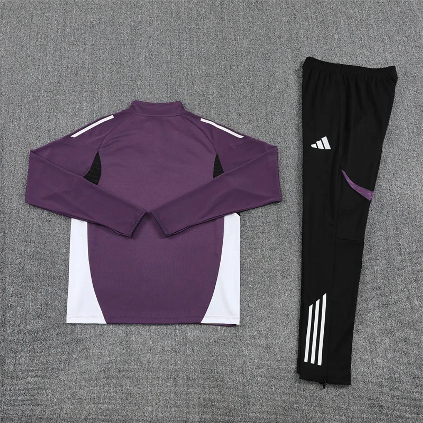 Manchester United Fato Treino 1/2 Zip 25/26 4