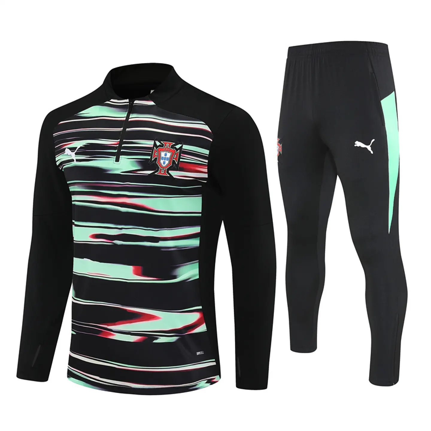 Portugal Fato Treino 1/2 Zip 25/26 1