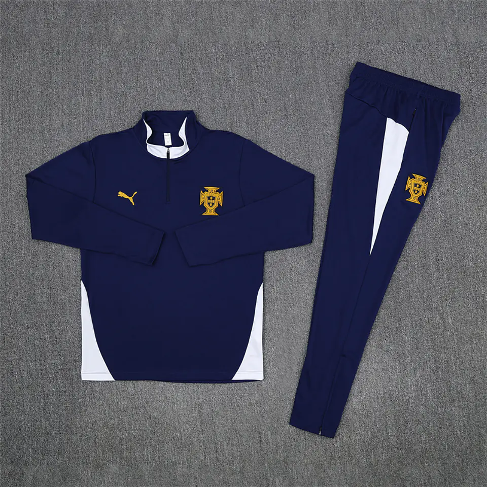 Portugal Fato Treino 1/2 Zip 25/26 3